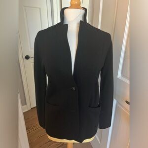 J Crew Knit Blazer Black Size XS